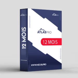 Abonnement IPTV ATLAS PRO (12 mois)